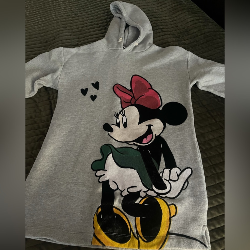 Zara hoodie dress